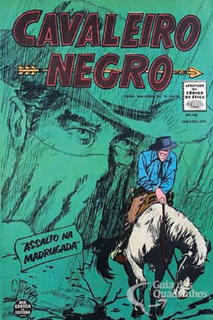 Cavaleiro Negro (1951) #148 [A Story]