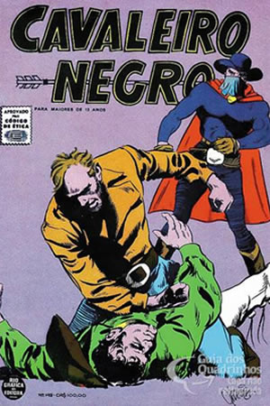 Cavaleiro Negro (1951) #149 [A Story]
