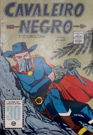 Cavaleiro Negro (1951) #150 [A Story]