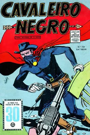 Cavaleiro Negro (1951) #151 [A Story]