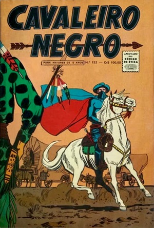 Cavaleiro Negro (1951) #152 [A Story]