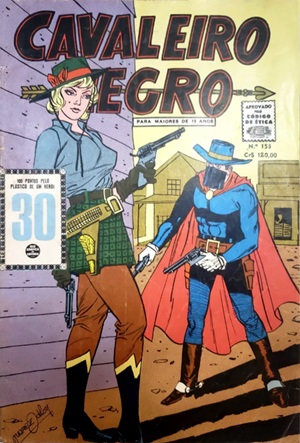 Cavaleiro Negro (1951) #153 [A Story]
