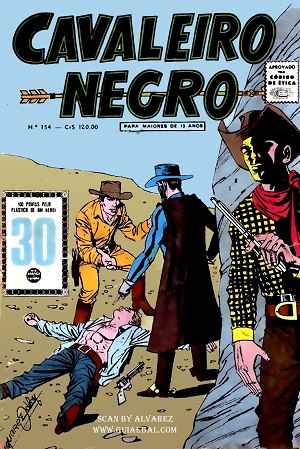 Cavaleiro Negro (1951) #154 [A Story]