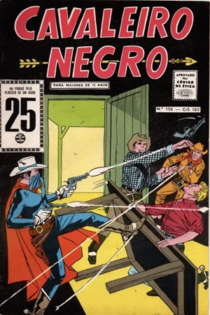 Cavaleiro Negro (1951) #156