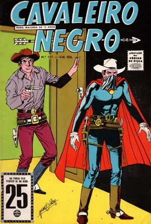 Cavaleiro Negro (1951) #157 [A Story]