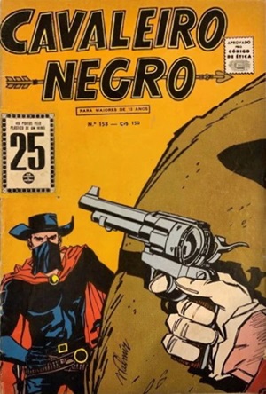 Cavaleiro Negro (1951) #158 [A Story]