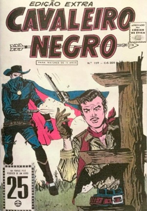 Cavaleiro Negro (1951) #159 [A Story]