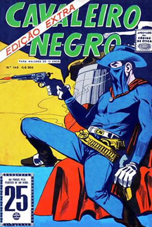 Cavaleiro Negro (1951) #160 [A Story]