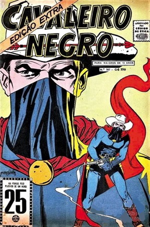 Cavaleiro Negro (1951) #161 [A Story]