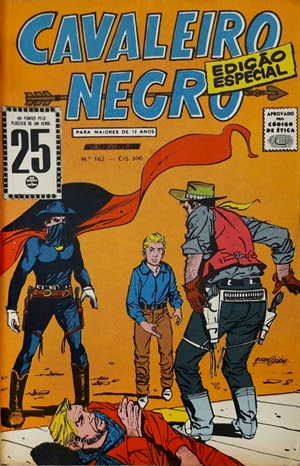 Cavaleiro Negro (1951) #162 [A Story]