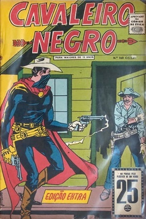 Cavaleiro Negro (1951) #163 [A Story]