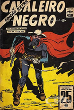 Cavaleiro Negro (1951) #164 [A Story]