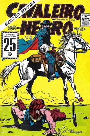 Cavaleiro Negro (1951) #166 [A Story]