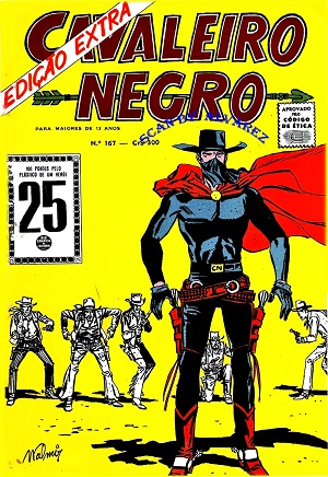 Cavaleiro Negro (1951) #167 [A Story]