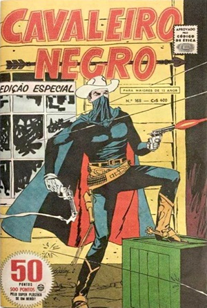 Cavaleiro Negro (1951) #168 [A Story]