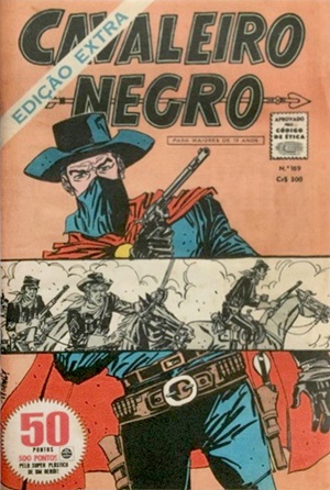 Cavaleiro Negro (1951) #169 [A Story]