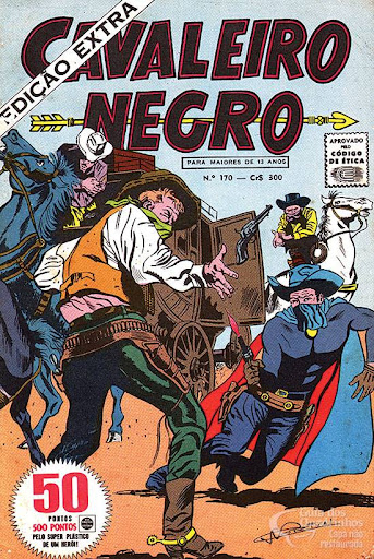 Cavaleiro Negro (1951) #170 [A Story]