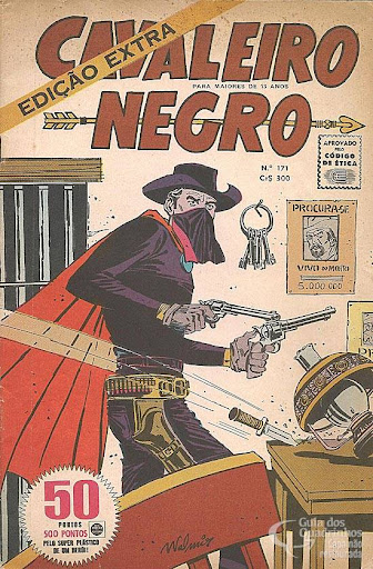 Cavaleiro Negro (1951) #171 [A Story]