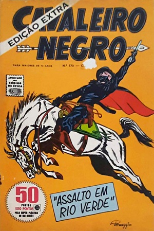 Cavaleiro Negro (1951) #173 [A Story]