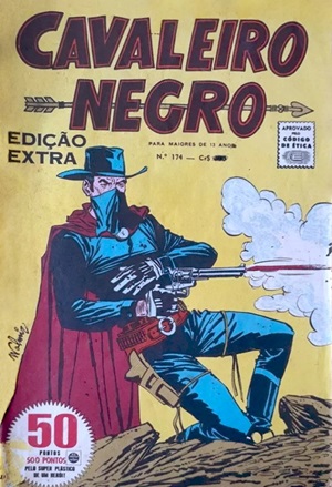 Cavaleiro Negro (1951) #174 [A Story]
