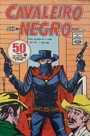Cavaleiro Negro (1951) #175 [A Story]