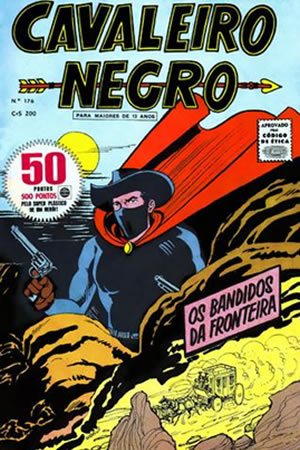 Cavaleiro Negro (1951) #176 [A Story]