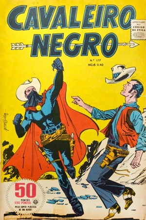 Cavaleiro Negro (1951) #177 [A Story]