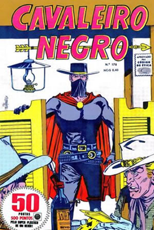 Cavaleiro Negro (1951) #178 [B Story]