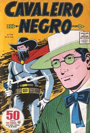 Cavaleiro Negro (1951) #179 [A Story]