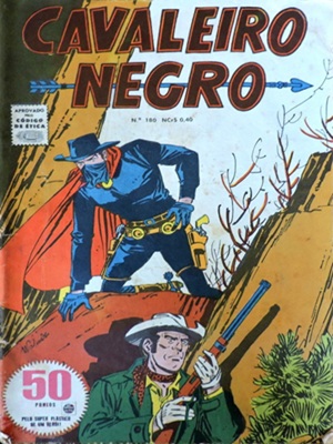 Cavaleiro Negro (1951) #180 [A Story]