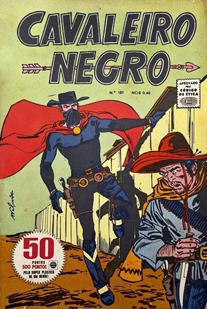 Cavaleiro Negro (1951) #181 [A Story]