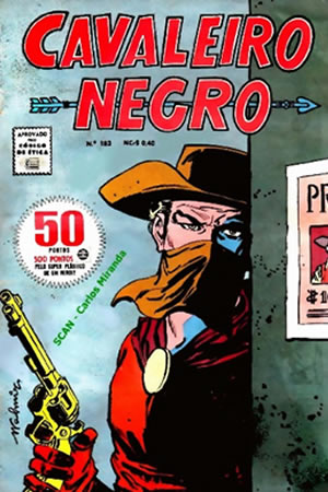 Cavaleiro Negro (1951) #182 [A Story]