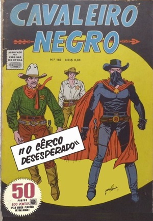 Cavaleiro Negro (1951) #183 [A Story]