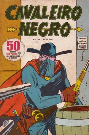 Cavaleiro Negro (1951) #184 [A Story]