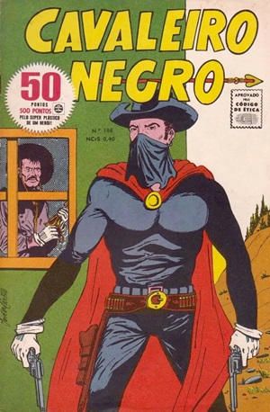 Cavaleiro Negro (1951) #186 [A Story]
