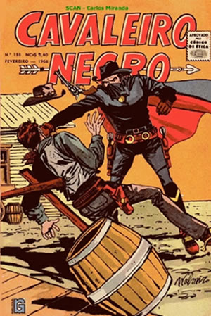 Cavaleiro Negro (1951) #188 [A Story]