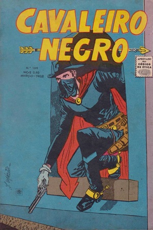 Cavaleiro Negro (1951) #189 [A Story]