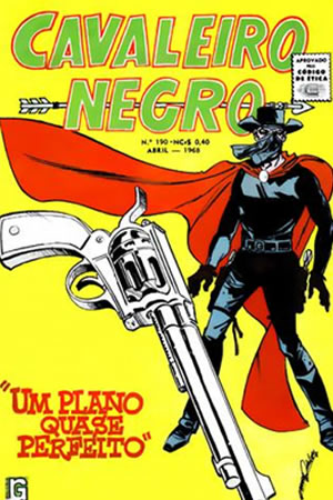 Cavaleiro Negro (1951) #190 [A Story]