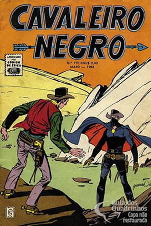 Cavaleiro Negro (1951) #191