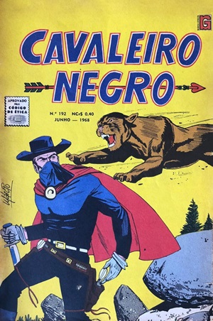 Cavaleiro Negro (1951) #192 [A Story]