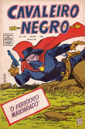 Cavaleiro Negro (1951) #193 [A Story]