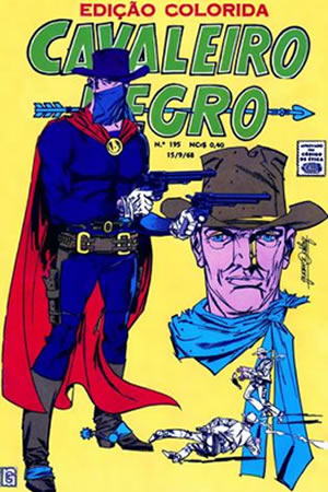 Cavaleiro Negro (1951) #195