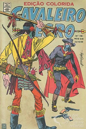 Cavaleiro Negro (1951) #196