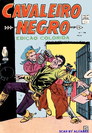 Cavaleiro Negro (1951) #198 [A Story]