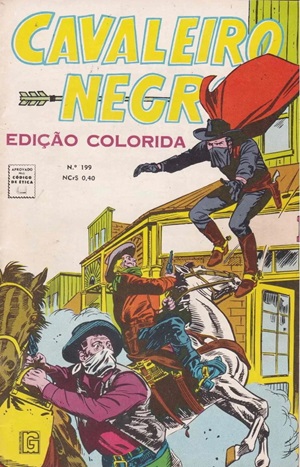 Cavaleiro Negro (1951) #199 [A Story]