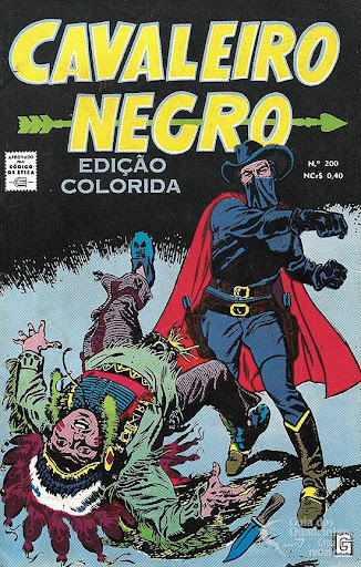 Cavaleiro Negro (1951) #200 [A Story]