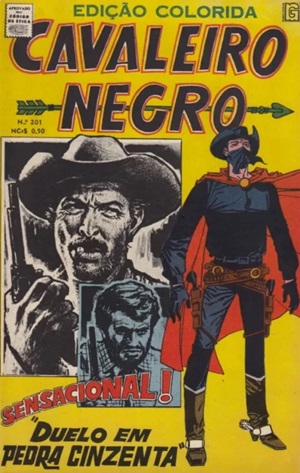 Cavaleiro Negro (1951) #201 [A Story]