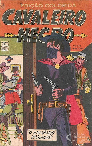 Cavaleiro Negro (1951) #202 [A Story]