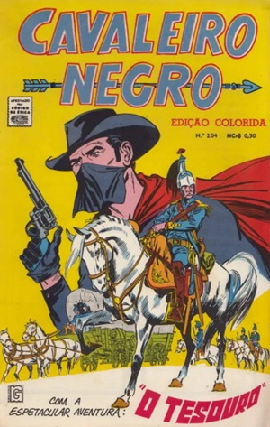Cavaleiro Negro (1951) #204 [A Story]