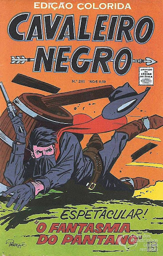 Cavaleiro Negro (1951) #205 [A Story]
